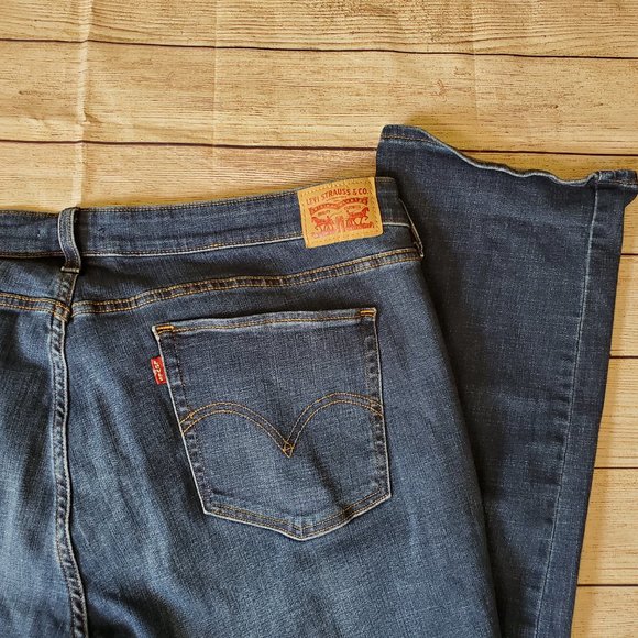 LEVIS 414 CLASSIC STRAIGHT JEANS - Picture 6 of 8